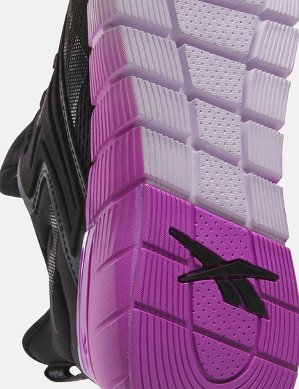 Reebok Nano Gym Shoes - Black/Purple Rave/Digital Gleamimages7- The Sports Edit