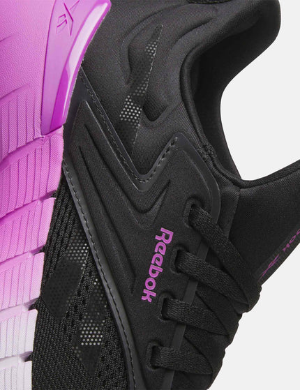 Reebok Nano Gym Shoes - Black/Purple Rave/Digital Gleamimages5- The Sports Edit