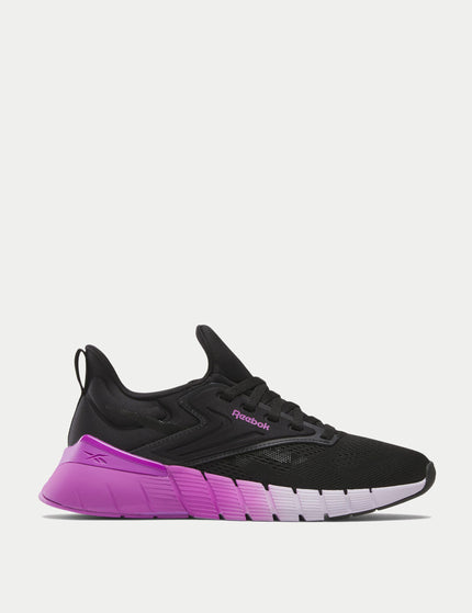 Reebok Nano Gym Shoes - Black/Purple Rave/Digital Gleamimages1- The Sports Edit