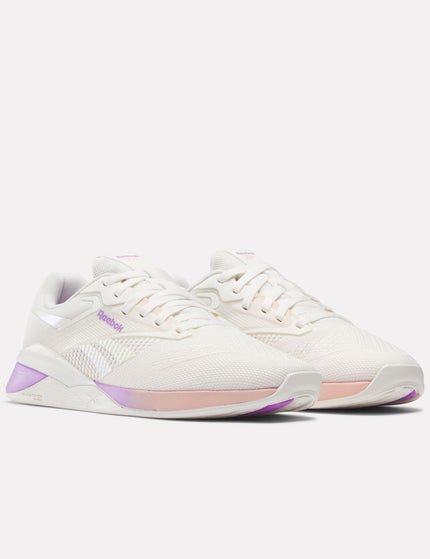 Reebok Nano X4 - Chalk/Washed Clay/Dgtl Purpleimages2- The Sports Edit