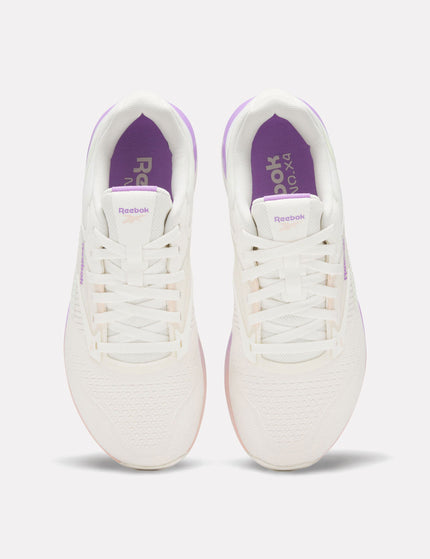 Reebok Nano X4 - Chalk/Washed Clay/Dgtl Purpleimages4- The Sports Edit