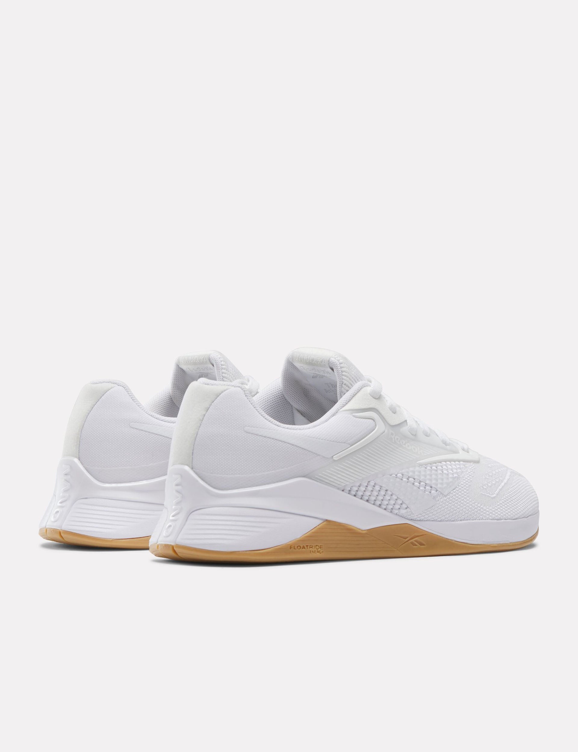Reebok Nano X4 Shoes White/Gum/Pure Grey The Sports Edit