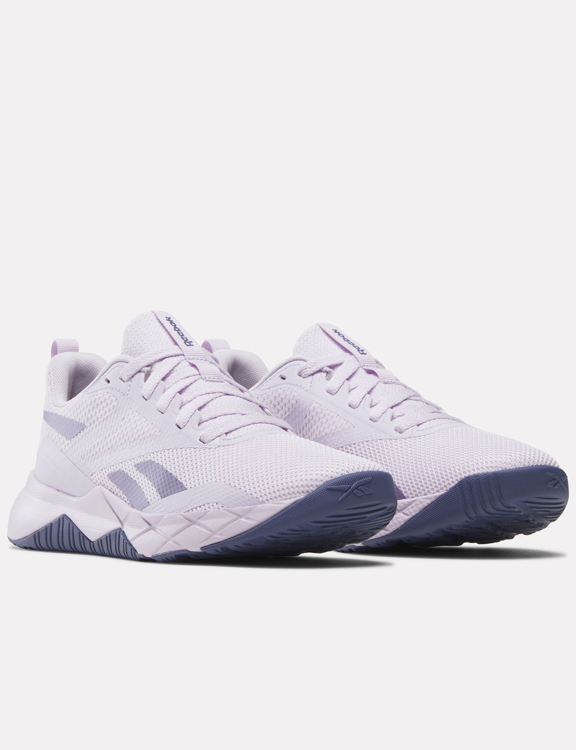Reebok NFX Training Shoes Digital Gleam/Purple The Sports Edit