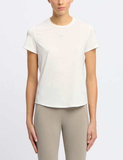 Reebok RBK-Chill Athletic T-Shirt - Chalkimages1- The Sports Edit