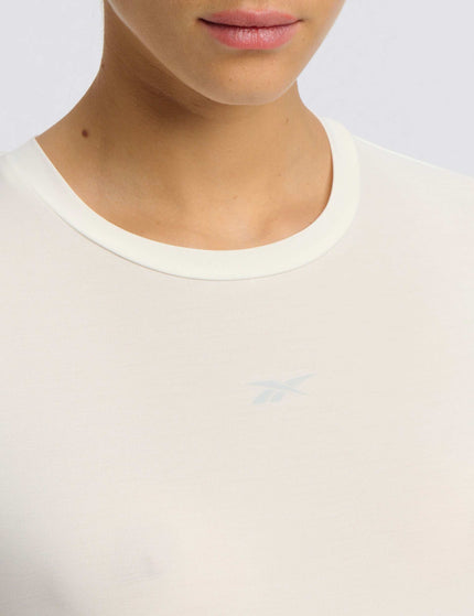Reebok RBK-Chill Athletic T-Shirt - Chalkimages3- The Sports Edit