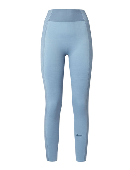 Reebok RBK-Lab Seamless 7/8 Leggings - Upgrade Blueimages6- The Sports Edit