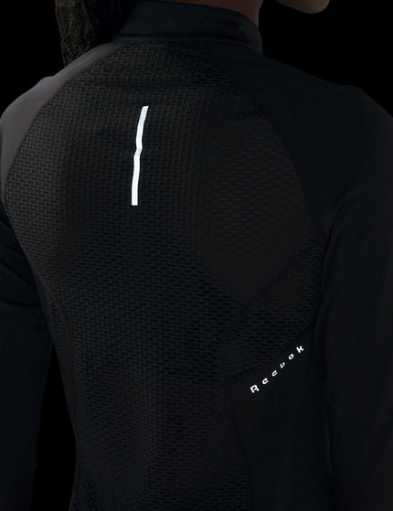 Reebok Running 1/4 Zip - Night Blackimages6- The Sports Edit