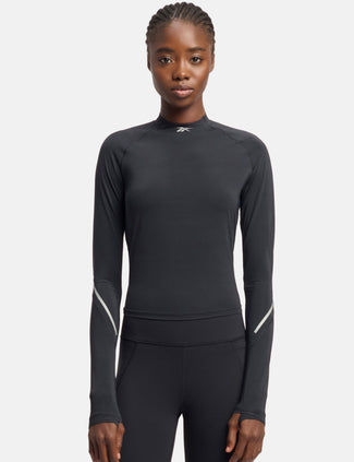 Speed Long Sleeve Top - Black