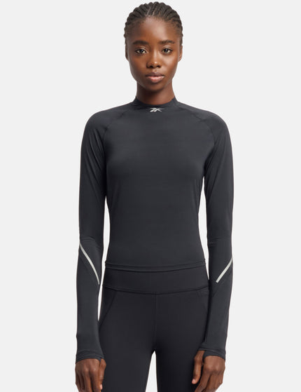 Reebok Speed Long Sleeve Top - Blackimages1- The Sports Edit