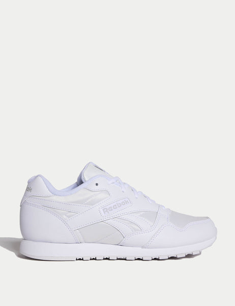 Reebok all white trainers on sale