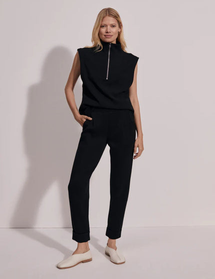 Varley The Rolled Cuff Pant 25" - Blackimages3- The Sports Edit