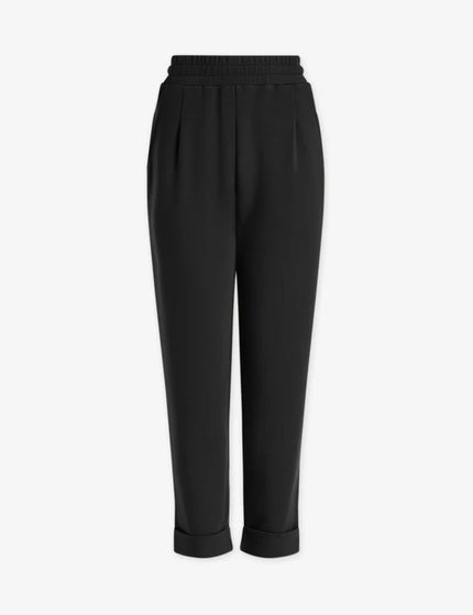 Varley The Rolled Cuff Pant 25" - Blackimages4- The Sports Edit