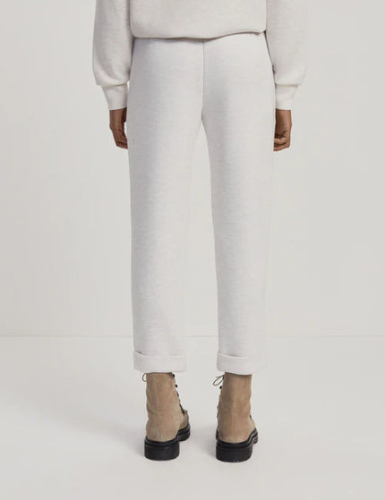 Varley The Rolled Cuff Pant 25" - Ivory Marlimages2- The Sports Edit