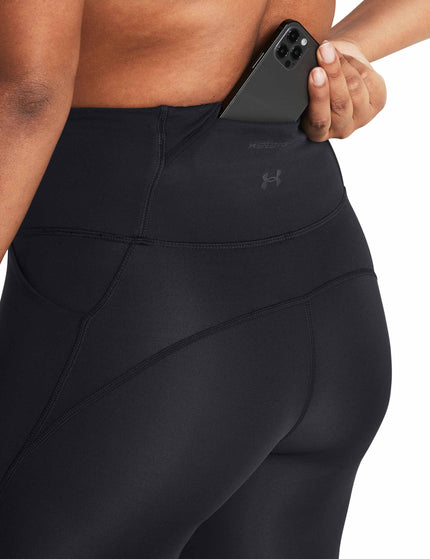 Under Armour Launch Elite Ankle Tights - Black/Reflectiveimages3- The Sports Edit