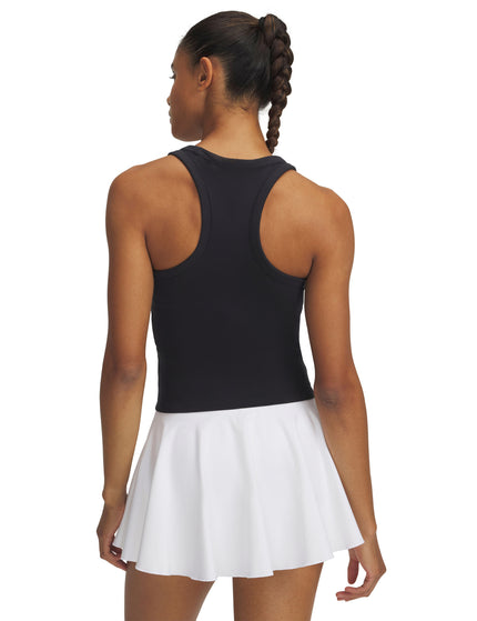 Under Armour Motion High Neck Tank - Black/Whiteimages2- The Sports Edit