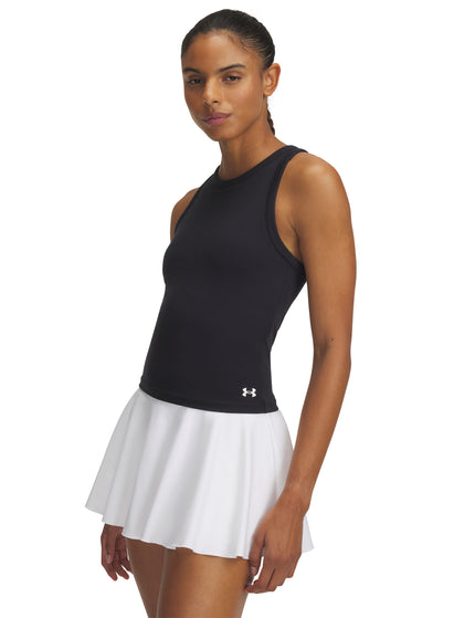 Under Armour Motion High Neck Tank - Black/Whiteimages1- The Sports Edit