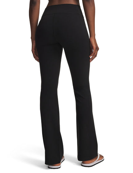 Under Armour Motion Boot Cut Pants - Ultimate Black/Whiteimages2- The Sports Edit