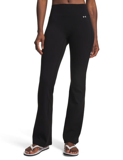 Under Armour Motion Boot Cut Pants - Ultimate Black/Whiteimages1- The Sports Edit