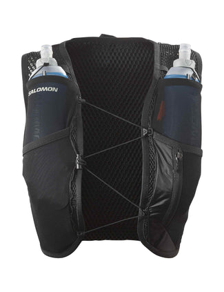 Active Skin 4 Running Vest Set - Black/Metal