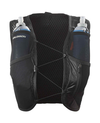 Active Skin 4 Running Vest Set - Black/Metal