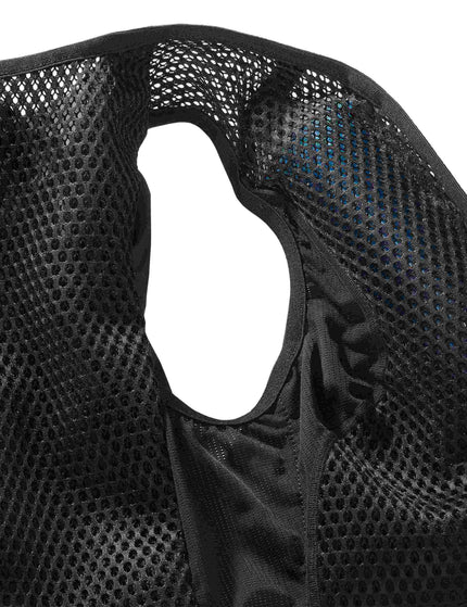 Salomon Active Skin 4 Running Vest Set - Black/Metalimages8- The Sports Edit