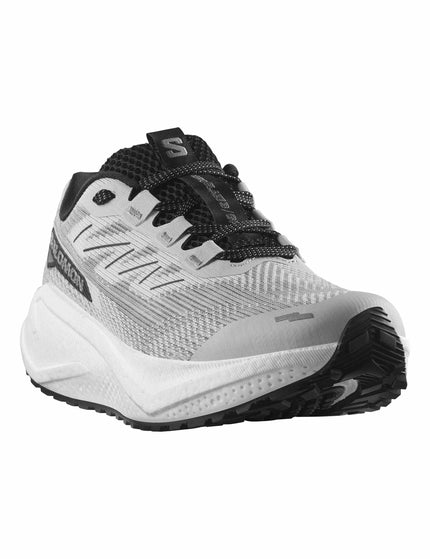 Salomon Aero Blaze 3 Grvl - Lunar Rock/White/Blackimages2- The Sports Edit