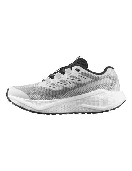 Salomon Aero Blaze 3 Grvl - Lunar Rock/White/Blackimages3- The Sports Edit