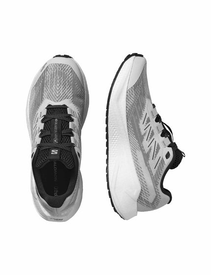 Salomon Aero Blaze 3 Grvl - Lunar Rock/White/Blackimages6- The Sports Edit