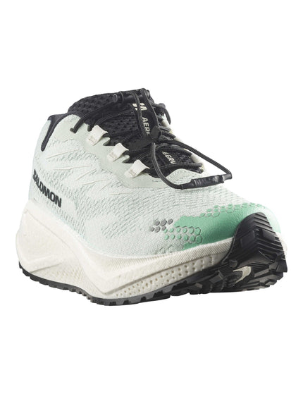 Salomon Aero Blaze 4 Grvl - Clearly Aqua/Vanilla Ice/Blackimages2- The Sports Edit
