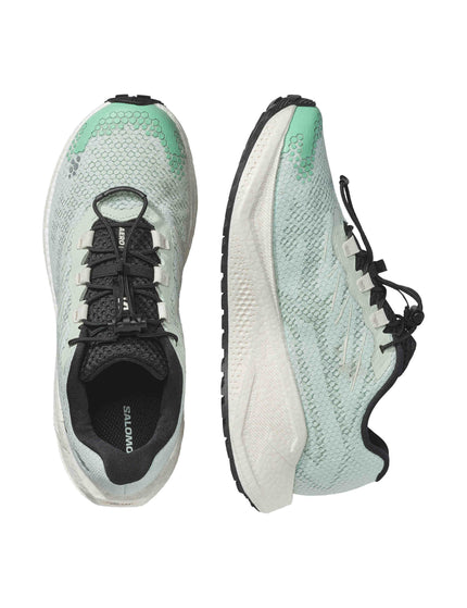Salomon Aero Blaze 4 Grvl - Clearly Aqua/Vanilla Ice/Blackimages6- The Sports Edit