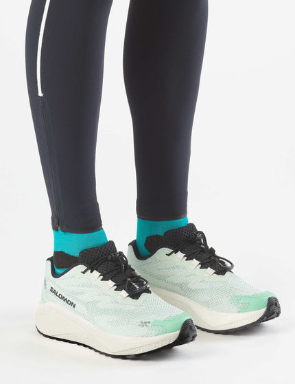 Salomon Aero Blaze 4 Grvl - Clearly Aqua/Vanilla Ice/Blackimages7- The Sports Edit