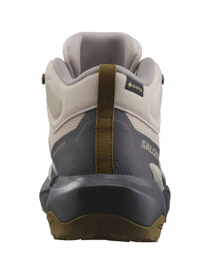 Salomon Elixir Activ Mid Gore-Tex - Silver Cloud/Nine Iron/Gothic Oliveimages4- The Sports Edit