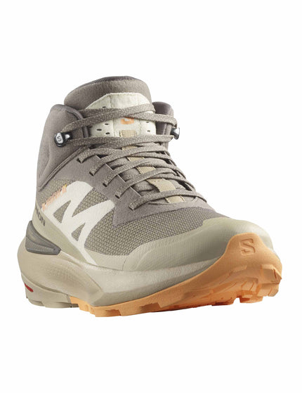 Salomon Elixir Activ Mid Gore-Tex - Falcon/White Pepper/Papayaimages2- The Sports Edit