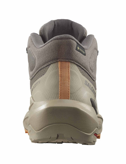 Salomon Elixir Activ Mid Gore-Tex - Falcon/White Pepper/Papayaimages3- The Sports Edit