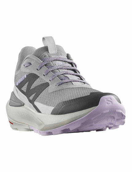 Salomon Elixir Activ - Sharkskin/Glacier Gray/Orchid Petalimages2- The Sports Edit