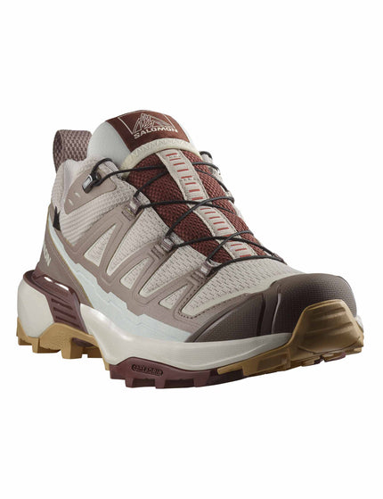 Salomon X Ultra 360 Edge Gore-Tex - Silver Cloud/Iron/Rum Raisinimages2- The Sports Edit