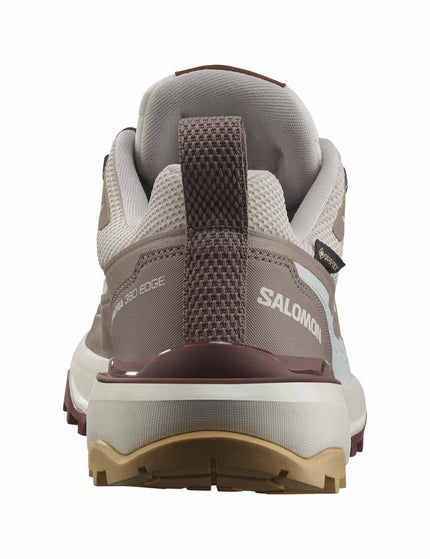 Salomon X Ultra 360 Edge Gore-Tex - Silver Cloud/Iron/Rum Raisinimages4- The Sports Edit