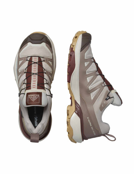 Salomon X Ultra 360 Edge Gore-Tex - Silver Cloud/Iron/Rum Raisinimages6- The Sports Edit