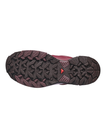 Salomon X Ultra 360 Edge Gore-Tex - Huckleberry/Maroon Banner/Icy Pinkimages5- The Sports Edit
