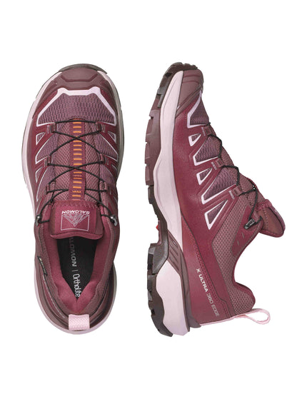 Salomon X Ultra 360 Edge Gore-Tex - Huckleberry/Maroon Banner/Icy Pinkimages6- The Sports Edit