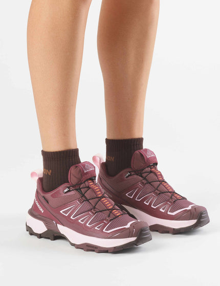 Salomon X Ultra 360 Edge Gore-Tex - Huckleberry/Maroon Banner/Icy Pinkimages7- The Sports Edit