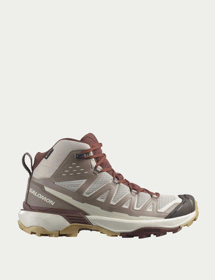 Salomon X Ultra 360 Edge Mid Gore-Tex - Silver Cloud/Iron/Rum Raisinimages1- The Sports Edit