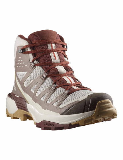 Salomon X Ultra 360 Edge Mid Gore-Tex - Silver Cloud/Iron/Rum Raisinimages2- The Sports Edit