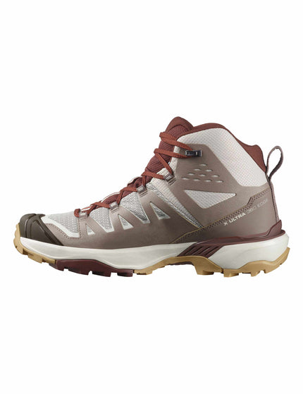 Salomon X Ultra 360 Edge Mid Gore-Tex - Silver Cloud/Iron/Rum Raisinimages3- The Sports Edit