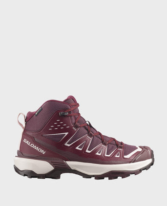 X Ultra 360 Edge Mid Gore-Tex - Huckleberry/Maroon Banner/Icy Pink