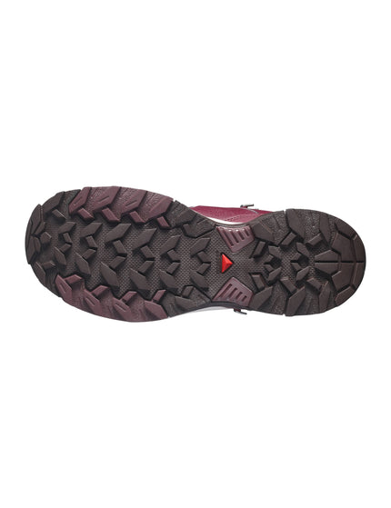 Salomon X Ultra 360 Edge Mid Gore-Tex - Huckleberry/Maroon Banner/Icy Pinkimages5- The Sports Edit