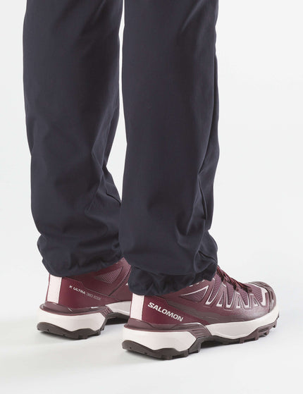 Salomon X Ultra 360 Edge Mid Gore-Tex - Huckleberry/Maroon Banner/Icy Pinkimages7- The Sports Edit