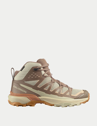 X Ultra 360 Edge Mid Gore-Tex - Shortbread/Raw Umber/Prairie Sunset