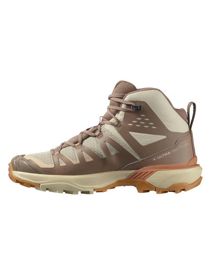 Salomon X Ultra 360 Edge Mid Gore-Tex - Shortbread/Raw Umber/Prairie Sunsetimages3- The Sports Edit