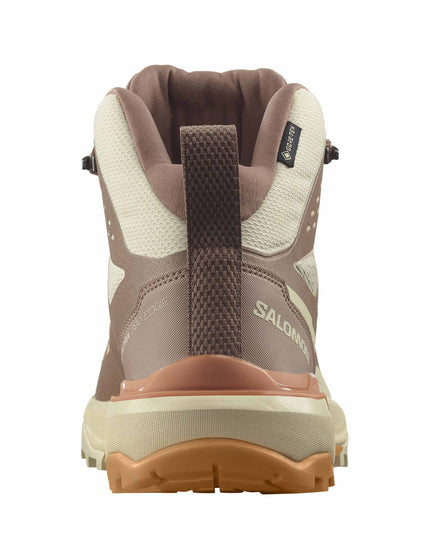 Salomon X Ultra 360 Edge Mid Gore-Tex - Shortbread/Raw Umber/Prairie Sunsetimages4- The Sports Edit